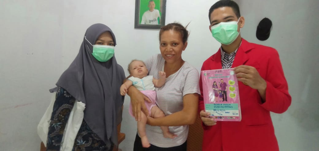 Kunjungan Keempat : Tumbuh Menjadi Anak yang Hebat Ya, Canessa !